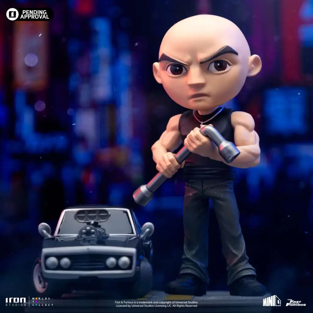 Figurine fast and furious toretto minico